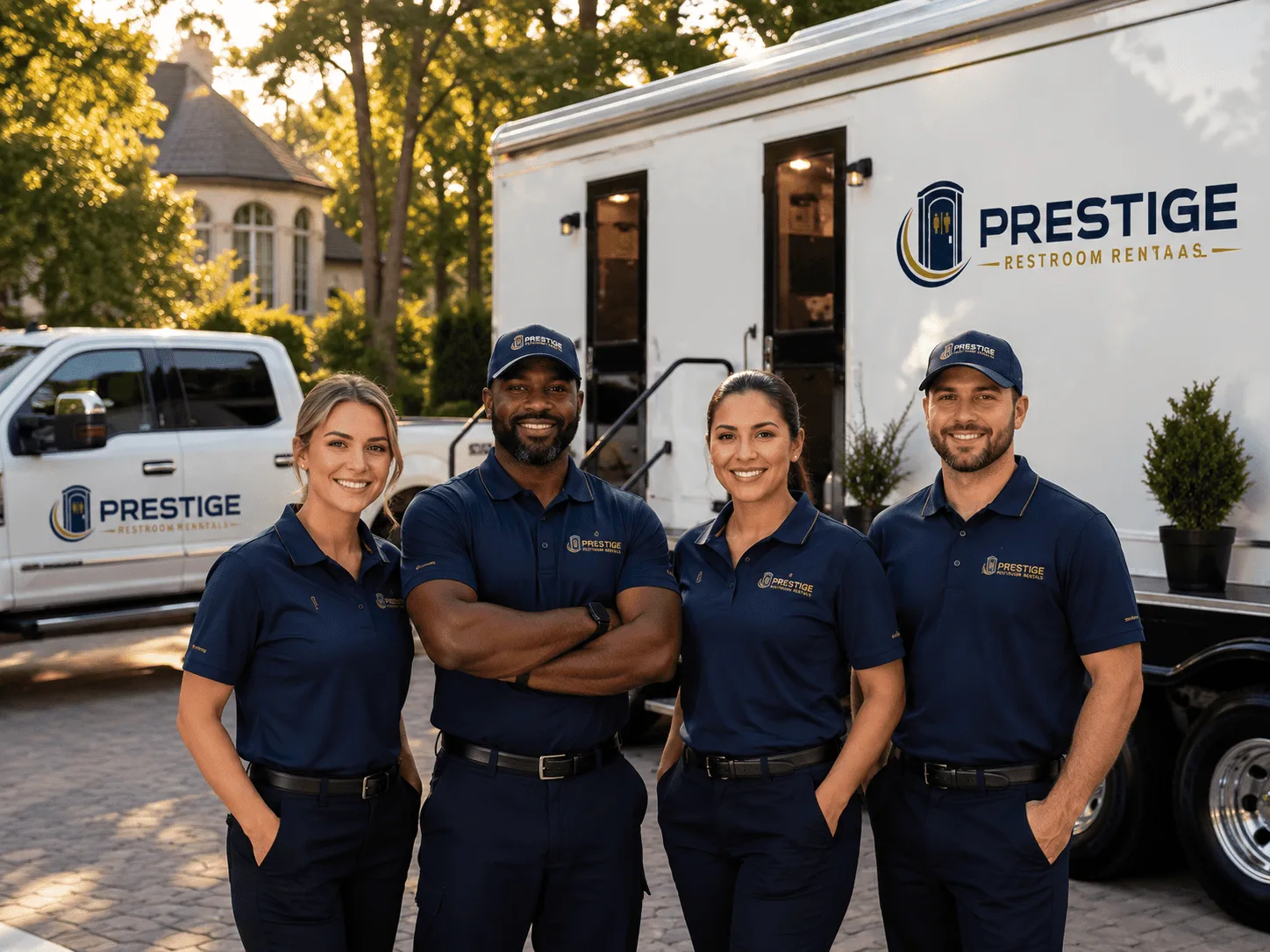 Trusted Luxury Portable Restrooms company in Marcus, WA
